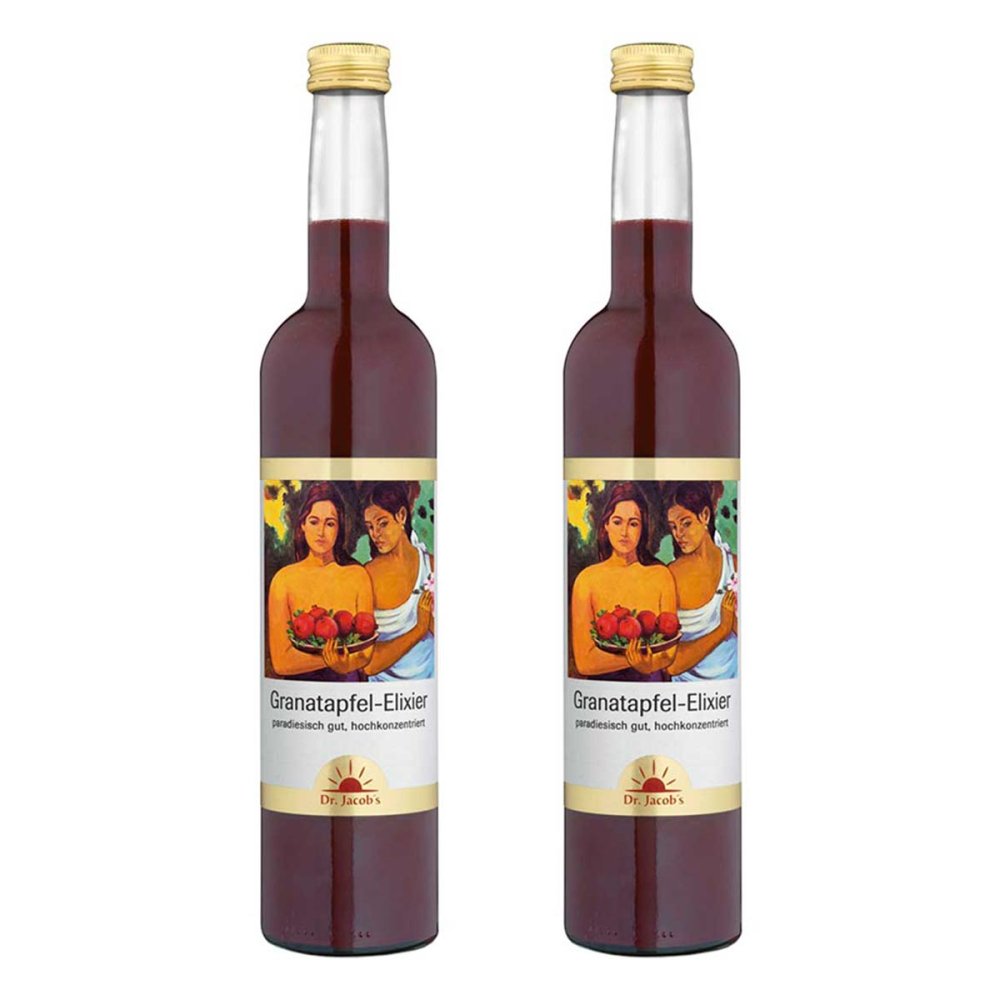 Dr. Jacob's Medical GmbH Dr. Jacob's Granatapfel-Elixier Original hochkonzentriert 08104641