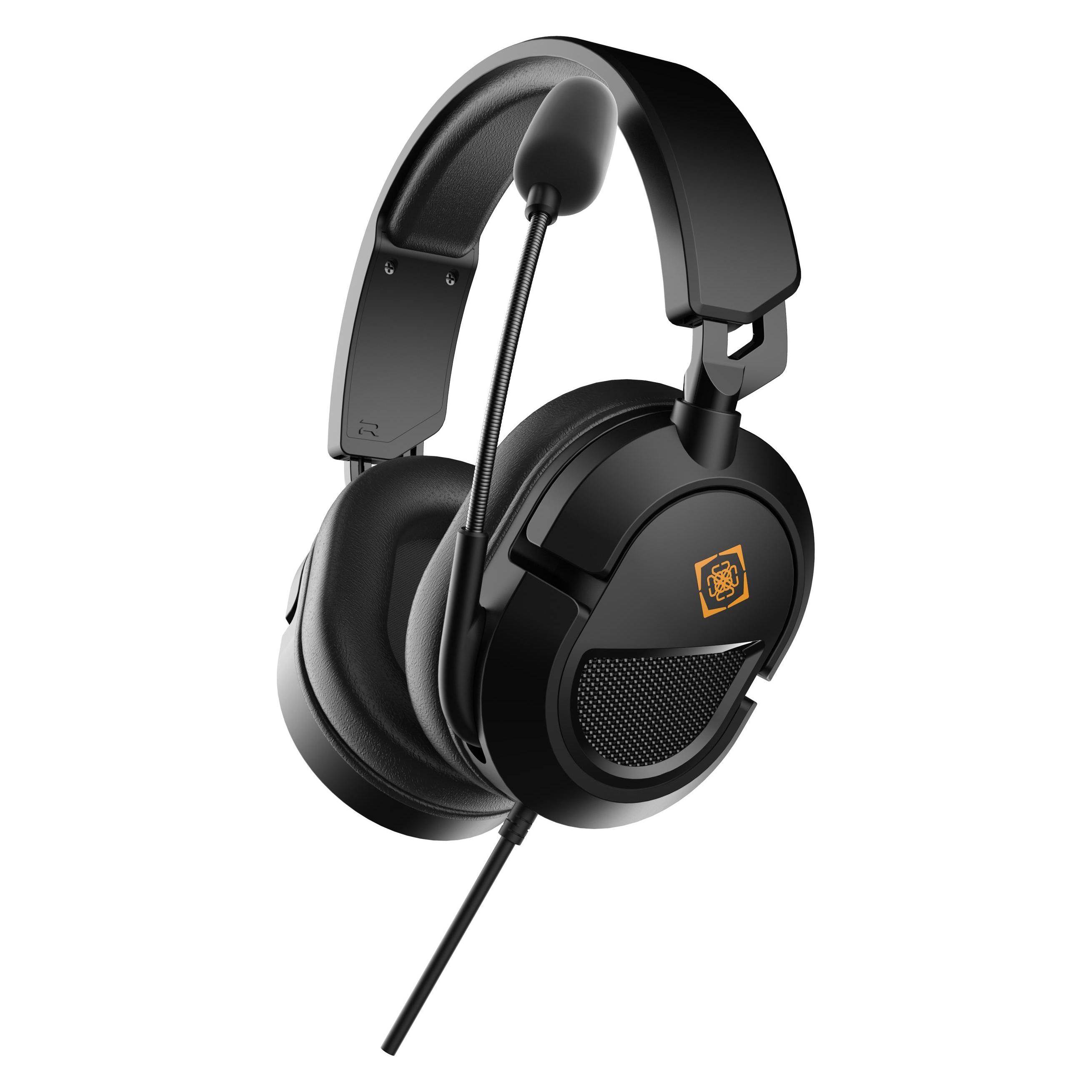 Deltaco Headset Gaming Stereo DH120 PC (Kabelgebunden) (GAM-203)