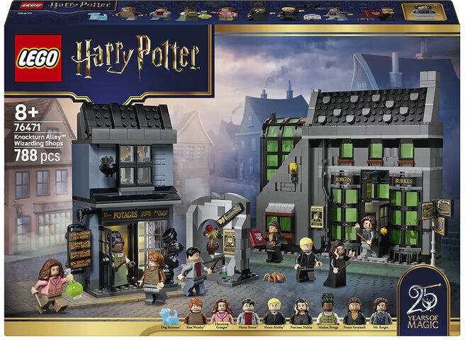 Lego LOJAS RUA BATIVOLTA 76471