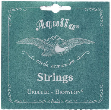 Aquila 57U Bionylon Ukulele Soprano Weiß