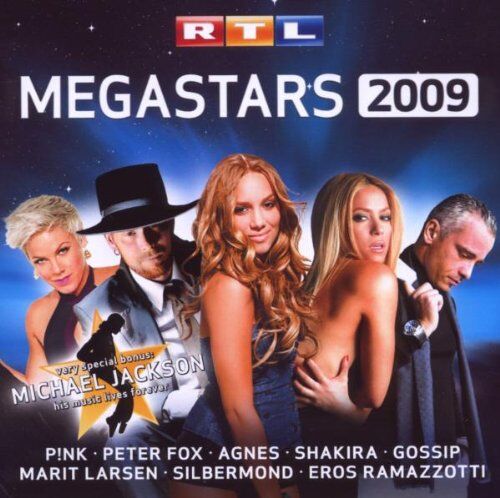 Various - Rtl Megastars 2009 - Preis vom 30.09.2026 22:30:23 h