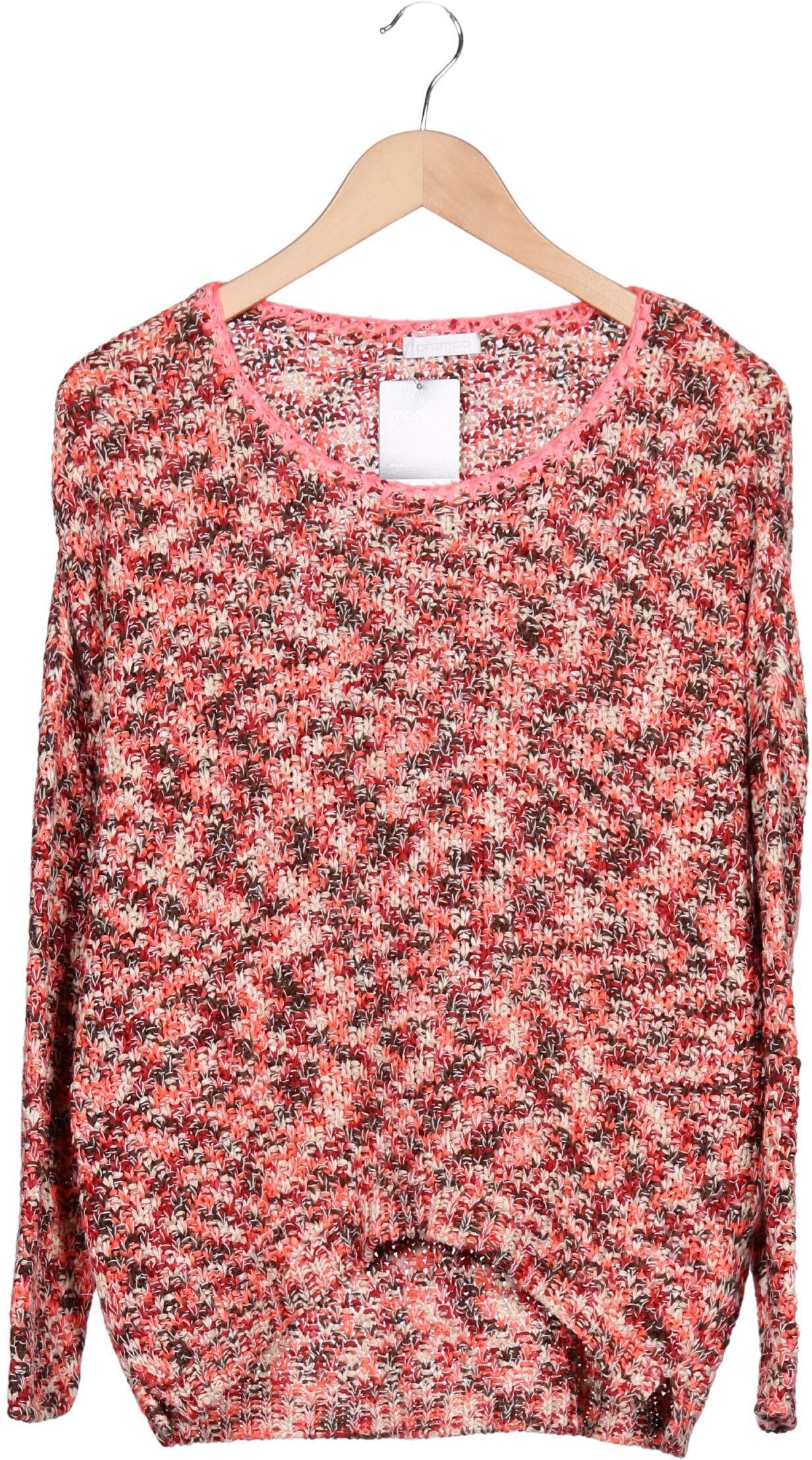 Promod Damen Pullover, Pink, Gr. L, kein / Etikett - Second Hand