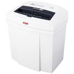 HSM SECURIO C14 Aktenvernichter 6 Blatt Partikelschnitt 4 x 25 mm P-4 20 l Vernichtet auch Heftklammern, Büroklammern, Kreditkarten 2253111
