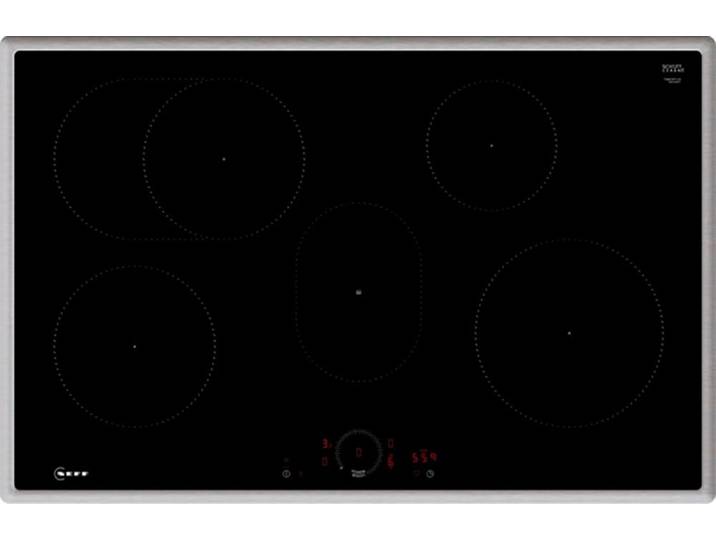 NEFF Induktions-Kochfeld N 70 T58SHF1L0, Schnelle Powerstufe & intuitive Twist Touch®-Steuerung