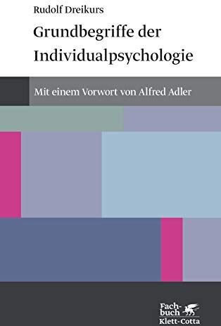 Rudolf Dreikurs - Grundbegriffe der Individualpsychologie (Konzepte der Humanwissenschaften) - Preis vom 10.10.2026 11:48:34 h