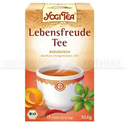 YOGI TEA Lebensfreude Bio Filterbeutel 30,6 g