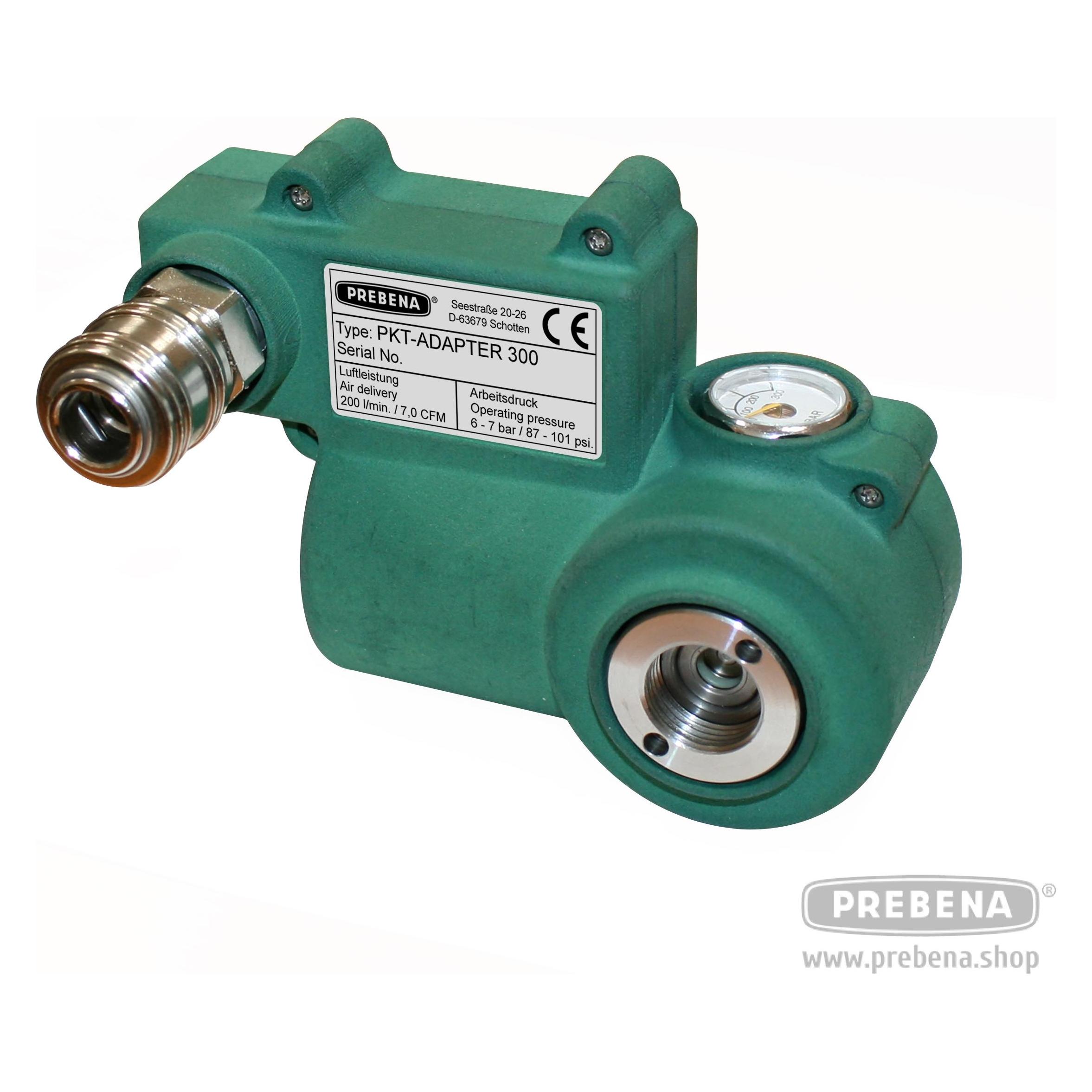 Prebena Druckluft-Adapter PKT 300 für Gaskartuschen (215038)