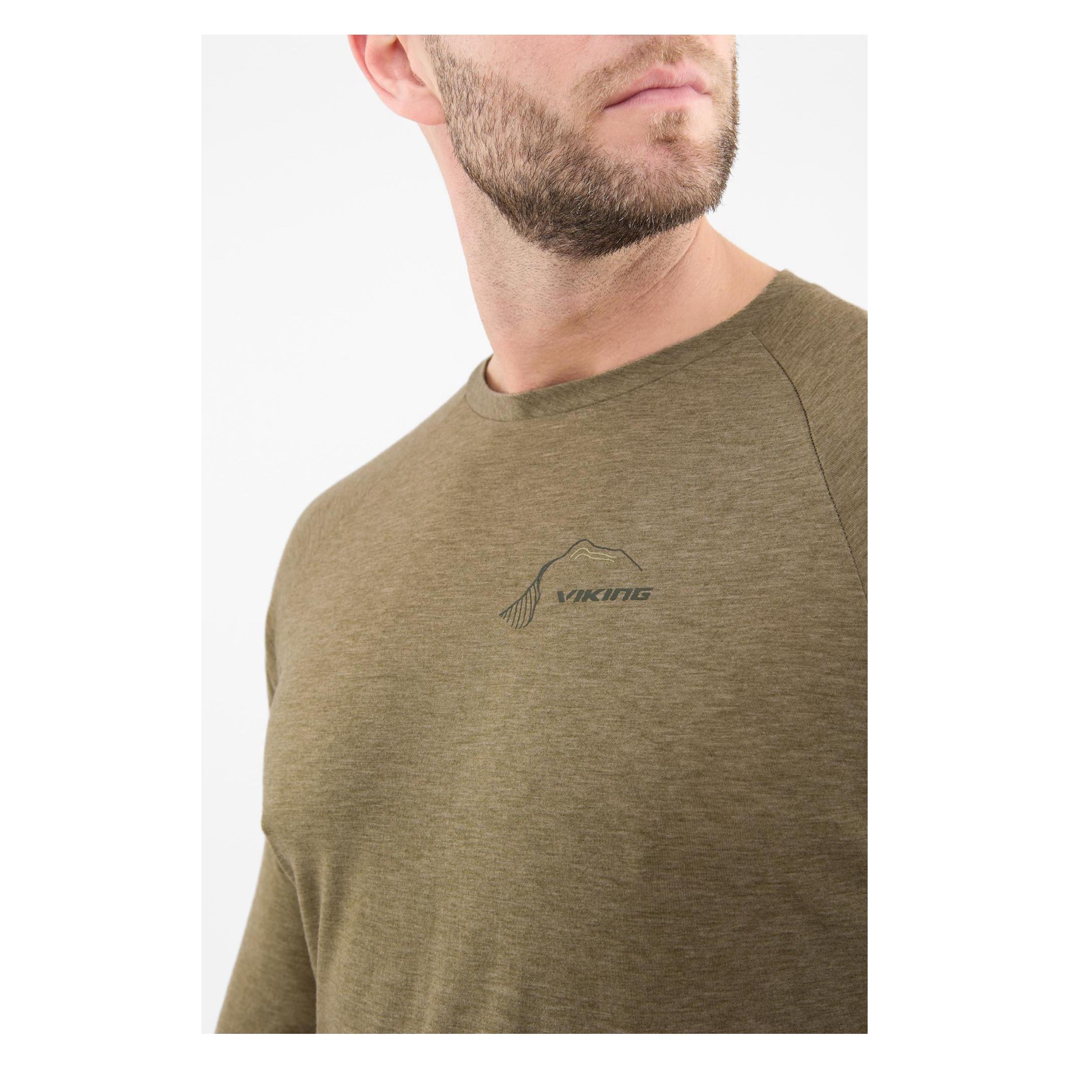 Viking Andali Man Merino grünes Herren Longsleeve (XXL) (66872477)
