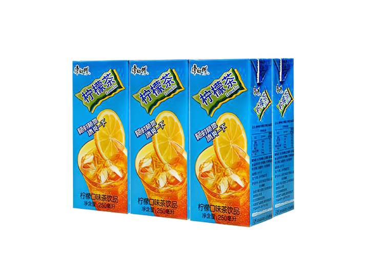 【Verkoeling】Master Kong Citroenthee 250 ml x 6