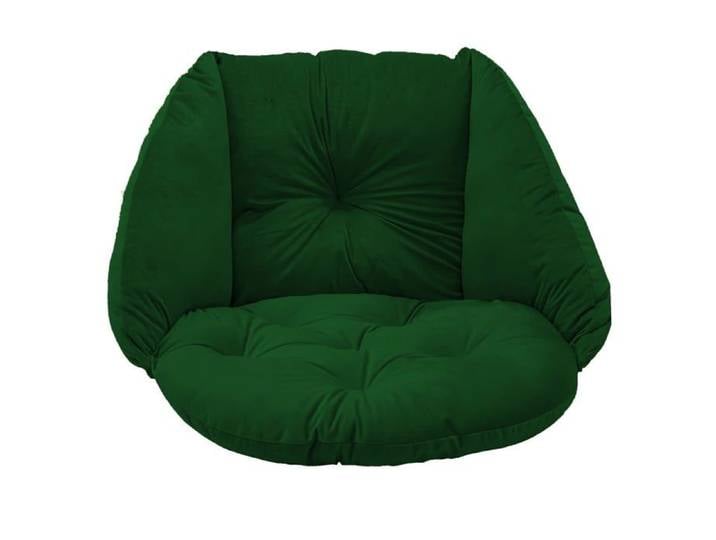 Coussin de Chaise Suspendu - Superkissen24. - Coussin Fauteuil - Bain de Soleil - Intérieur/Extérieur - Imperméable - Vert