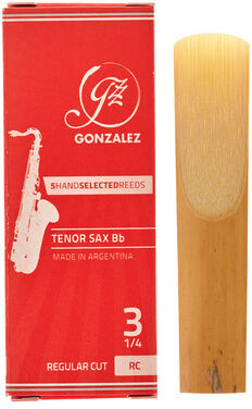 Gonzalez RC Tenor Saxophone 3.25