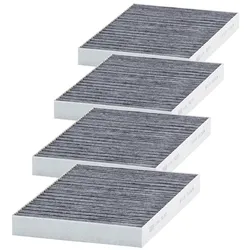 4x Filter Innenraumluft MANN-FILTER CUK 3037 für Audi Seat A6 C5 Avant A4 B6