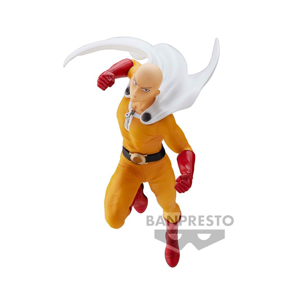 Banpresto One Punch Man Saitama Figuur, Geel