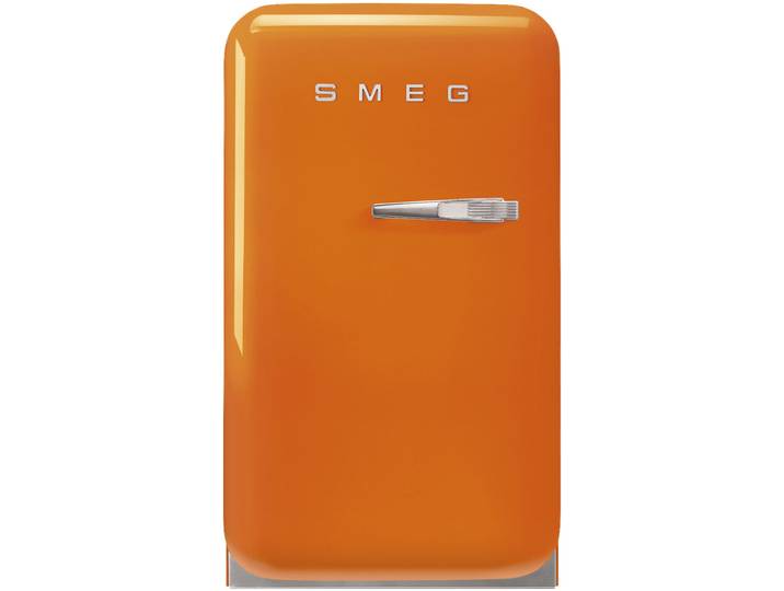 Smeg FAB5LOR6 Mini-koelkast Oranje