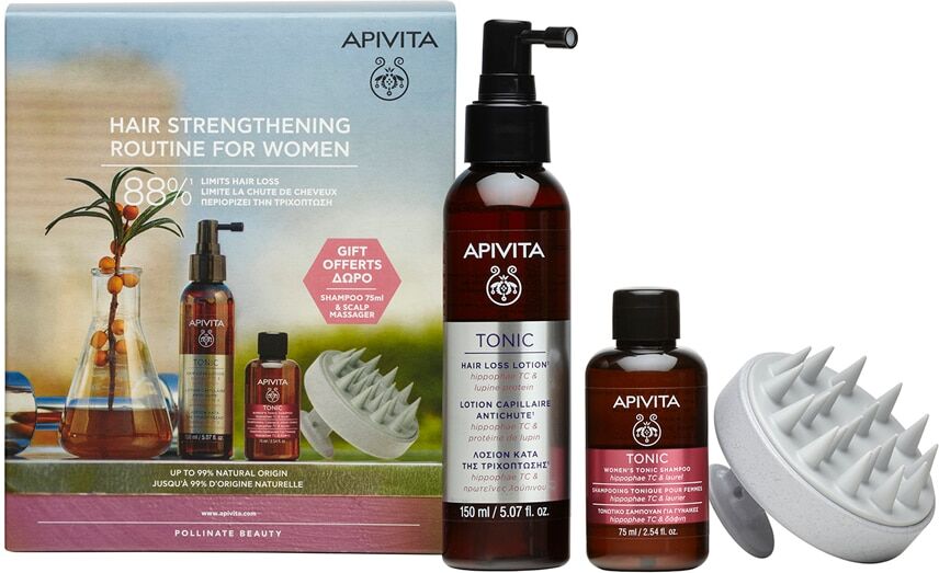 Apivita Pack Loción Anticaída Mujer .
