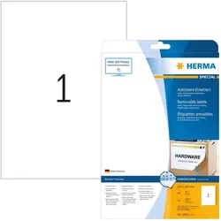Herma, Etiketten, Etiketten