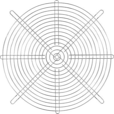 TRU COMPONENTS Lüftergitter 1 St. (B x H) 280mm x 280mm Stahl