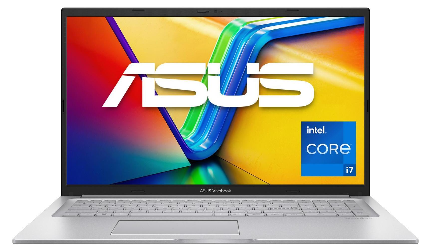 ASUS Vivobook 17 X1704VA-AU918W, Intel Core 7, 43,9 cm (17.3"), 1920 x 1080 Pixel, 16 GB, 1 TB, Windows 11 Home