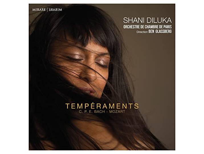 Orchestre De Chambre De Paris Ben G - Temperaments