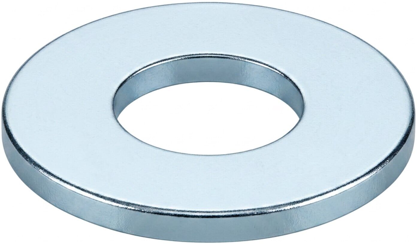 ISO 7089 Flache Scheibe Messing 2,6mm (2,8x7x0,5) ohne Fase Form A ; Industrial Quality Supplies (070897000026000)