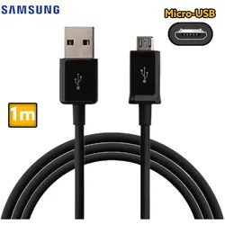 1m Samsung Micro-USB Kabel schwarz ECB-DU5ABE