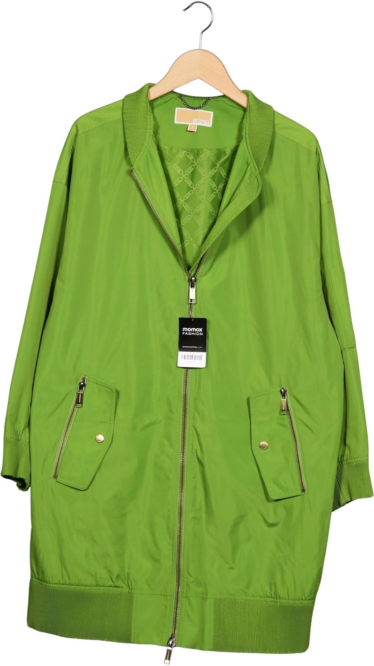 Michael Michael Kors Damen Mantel, Grün, Gr. M, Synthetik - Second Hand