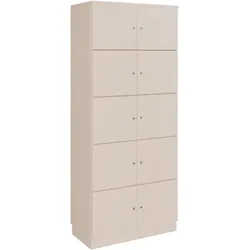 Schließfachschrank mit 10 Fächern