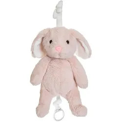 Teddykompaniet, Spieluhr, Plüsch Spieluhr Hase Lollan rosa