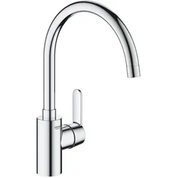 Grohe Get Küchenarmatur 31494001 chrom, mit C-Auslauf