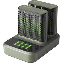 GP M452 Dockingstation Rundzellen-Ladegerät NiMH Micro (AAA), Mignon (AA) GPRCKCHM452D457