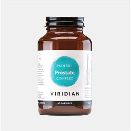 VIRIDIAN MAN 50+ PROSTATE COMPLEX 60 CAPSULAS