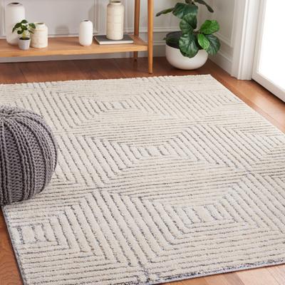 Martha Stewart Lucia Shag Airete Contemporary Rug