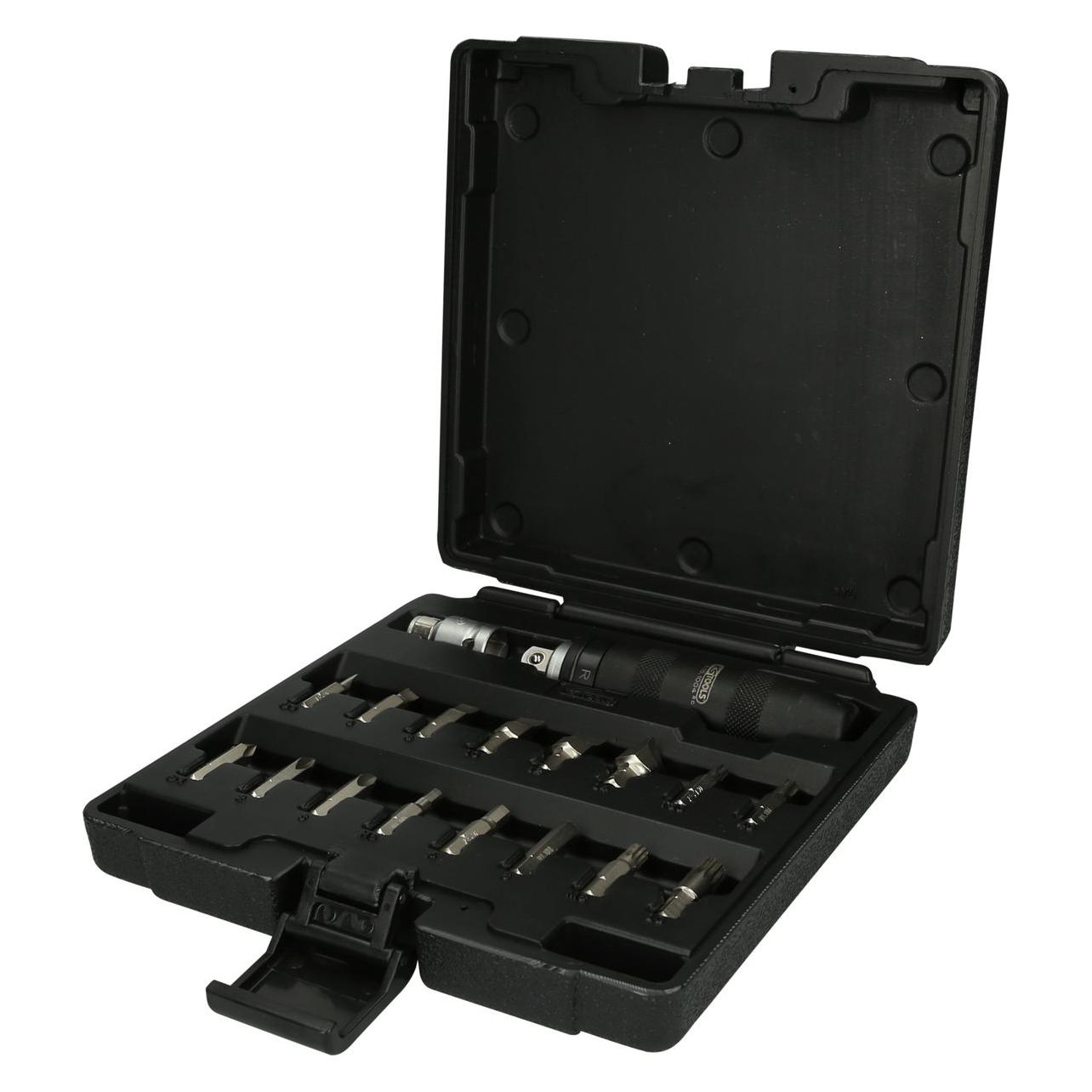 KS Tools 1/2" Hand-Schlagschraubendreher-Satz, 18-tlg (515.1000)