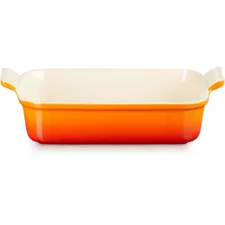 Le Creuset Auflaufform Tradition 26cm - orange