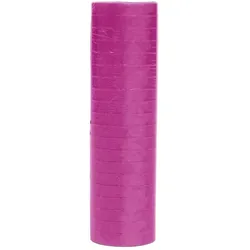 1 Rolle Papier Luftschlangen hot pink