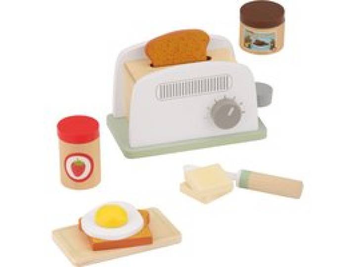 LUPILU® Accessoires de cuisine en bois (Grille-pain)