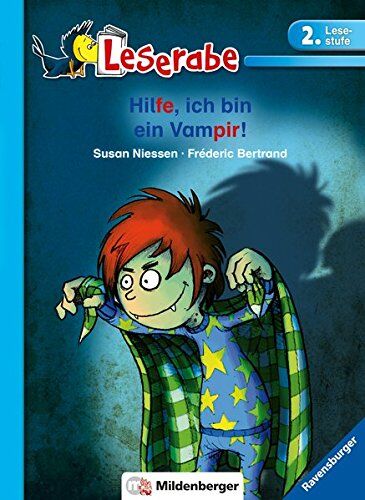 Susan Niessen - Leserabe – Hilfe, ich bin ein Vampir!: Band 38, Lesestufe 2 - Preis vom 04.10.2026 03:51:26 h