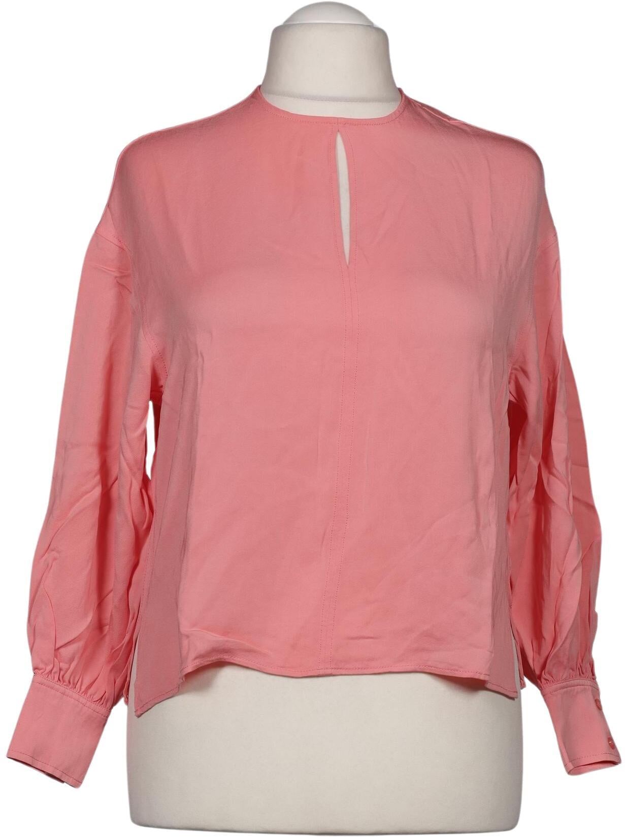 Reiss Damen Bluse, Pink, Gr. XL, Viskose - Second Hand