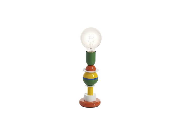 Slide - Lampe de table Otello - Multicolore - Aluminium laqué - Designer Giò Colonna Romano