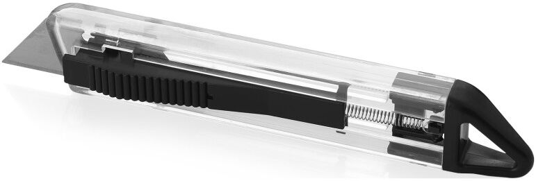 Cutter personnalisable à lame rétractable automatique Hoost noir