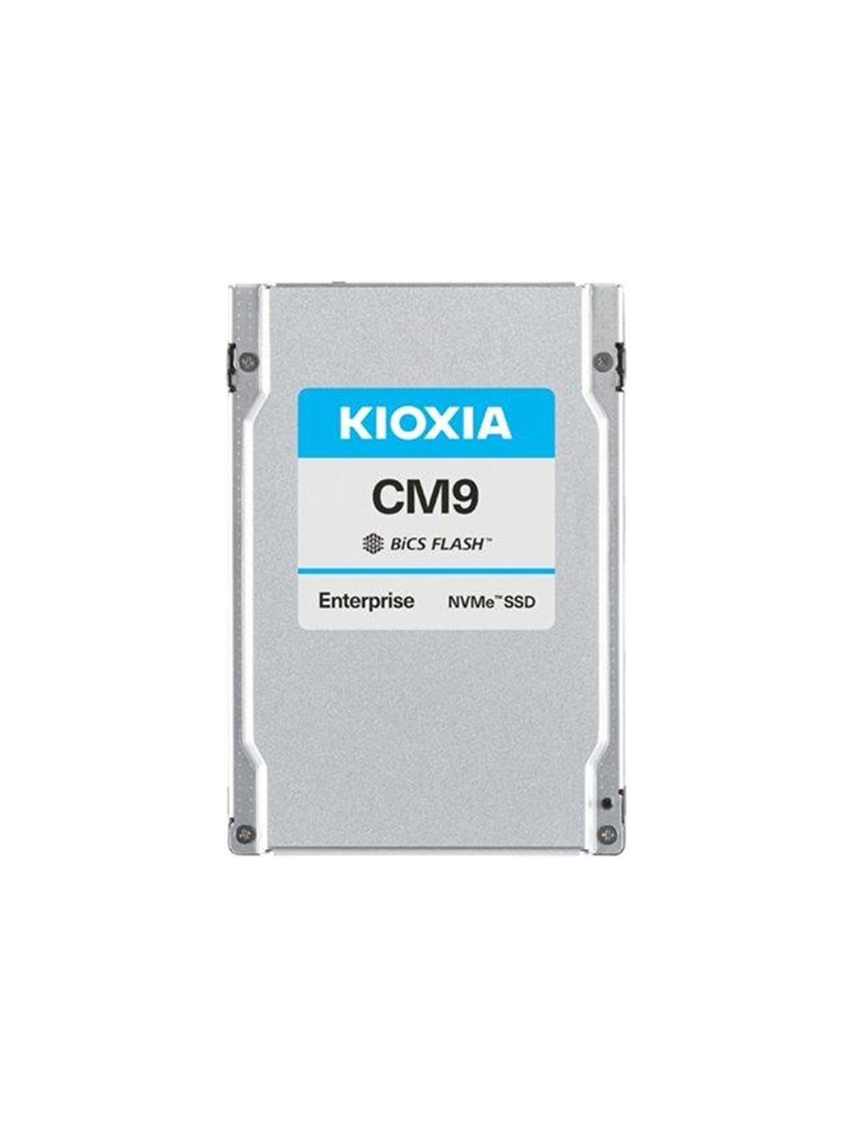 Kioxia CM9-R Series KCM9DRUL61T4 - SSD - Enterprise Read Intensive - 7680 GB - PCI Express 5.0 x4 (NVMe)