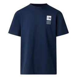 The North Face Herren Celebration T-Shirt - M - Summit Navy