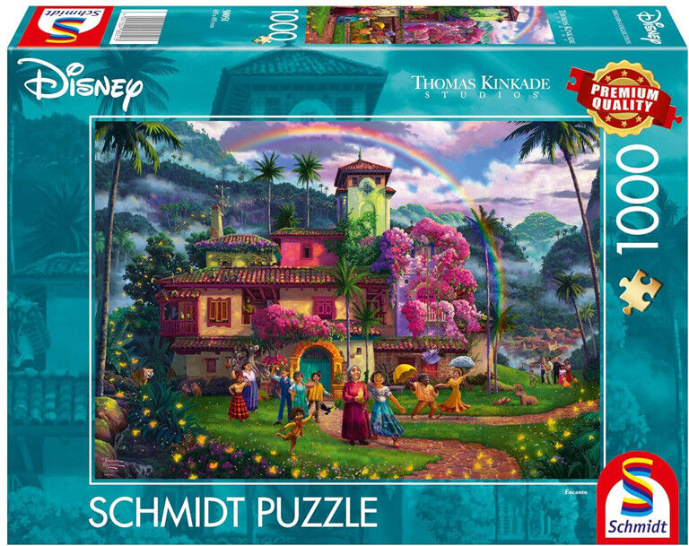 Puzzle 1000 pcs Disney Dreams Encanto, Thomas Kinkade Studios - Schmidt