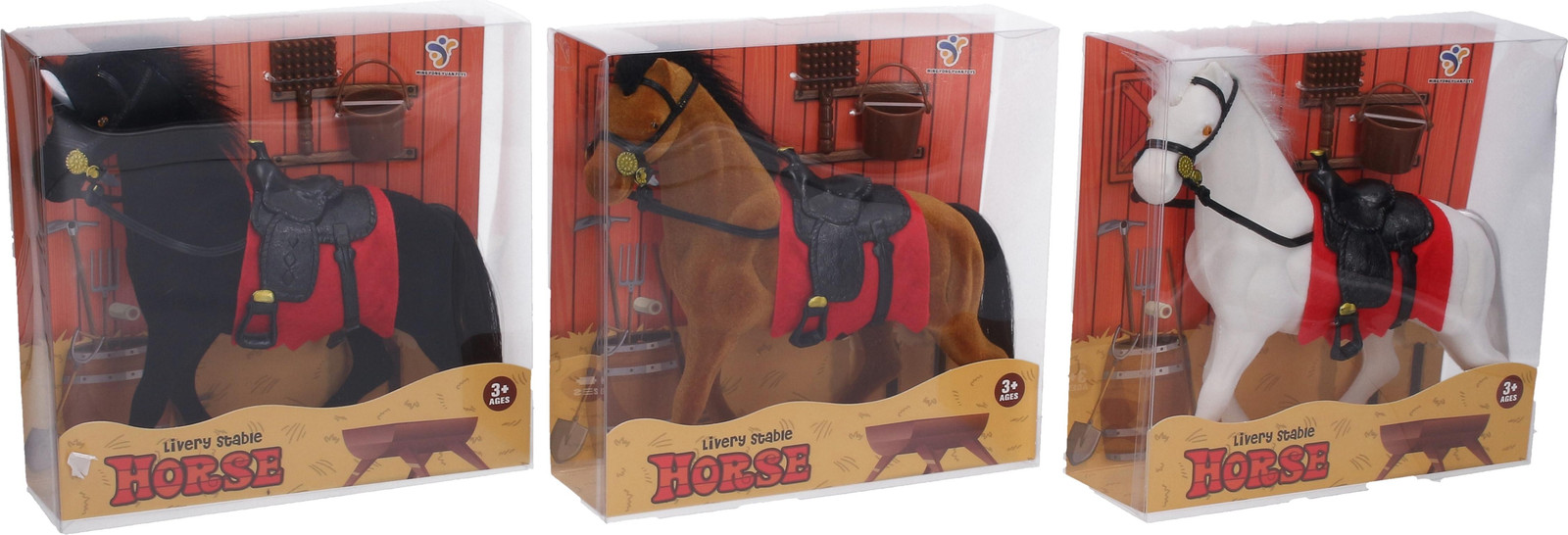 Wiky Paard Beeldje, Hoogte: 17 cm