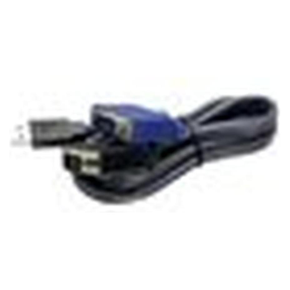 Trendnet KVM Kabel USB /VGA (TK-CU06)