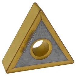 HM Wendeschneidplatte TNMG160404 TiN-beschichtet