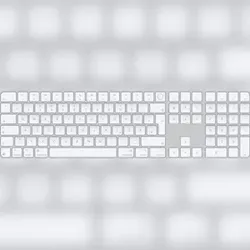 Apple Magic Keyboard mit Touch ID und Ziffernblock - Deutsch