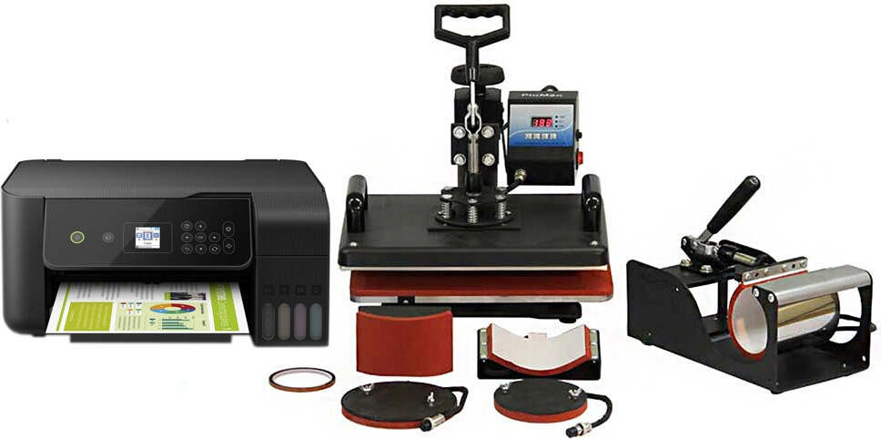 PixMax 5-in-1 combinatiepers met printer van Monster Shop