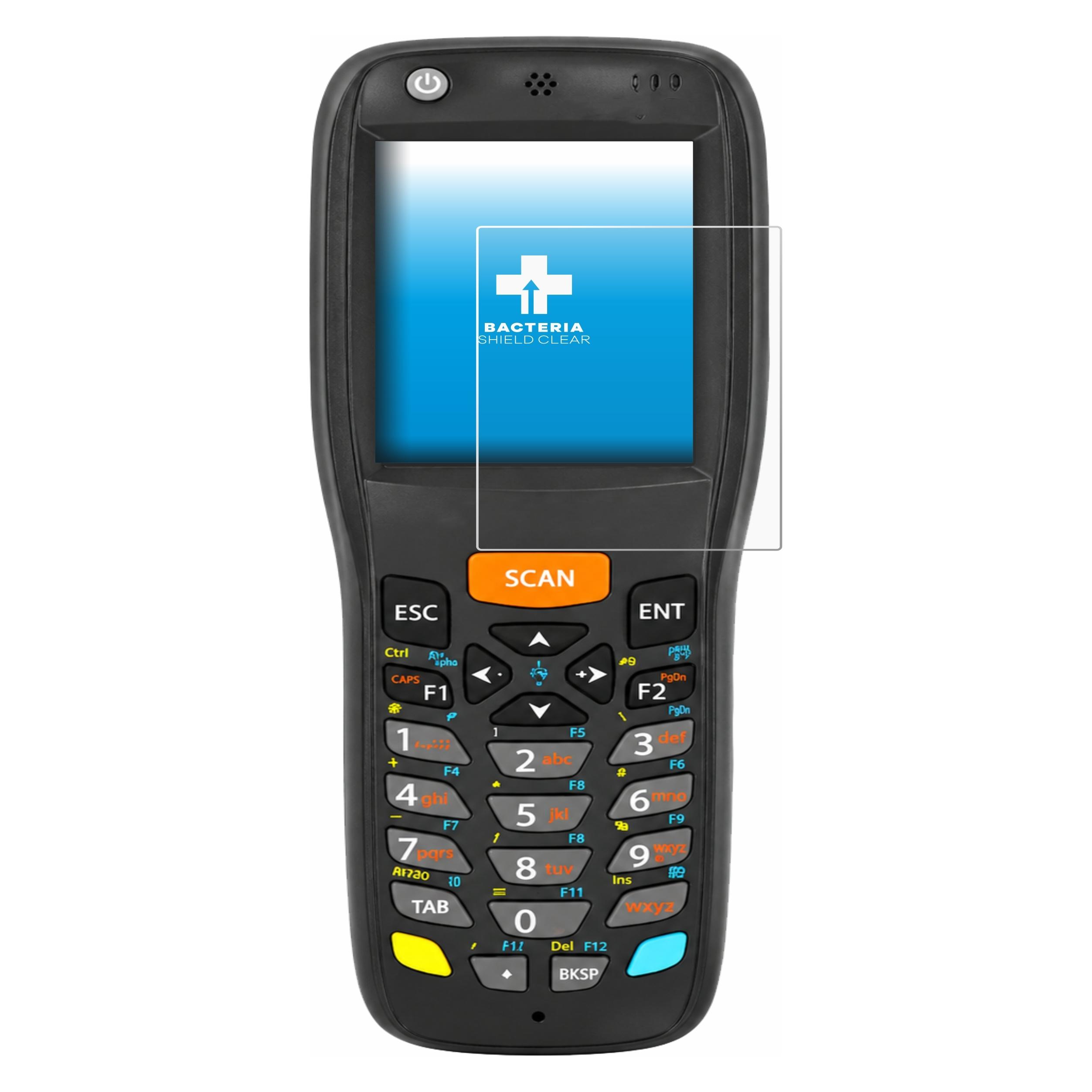 upscreen Schutzfolie für Datalogic Memor X3 Displayschutz Displayschutzfolie Folie Klar antibakteriell (2064062)