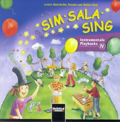 Lorenz Maierhofer - Sim Sala Sing. AudioCD: Instrumentale Playbacks. CD 4 - Preis vom 09.10.2026 07:28:09 h
